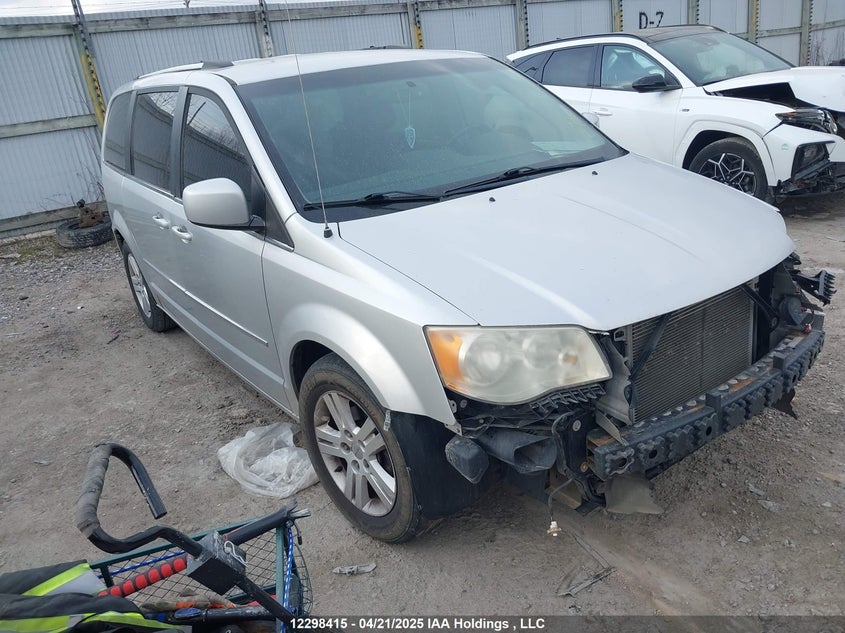 2D4RN5DG2BR695946 2011 DODGE CARAVAN photo no. 8