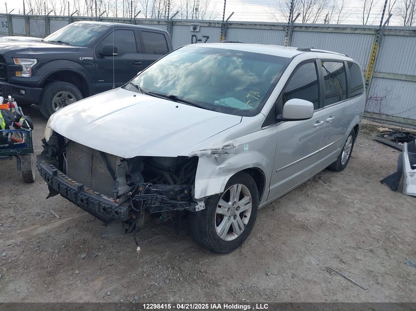 2D4RN5DG2BR695946 2011 DODGE CARAVAN photo no. 2