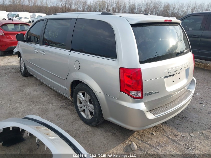 2D4RN5DG2BR695946 2011 DODGE CARAVAN photo no. 3