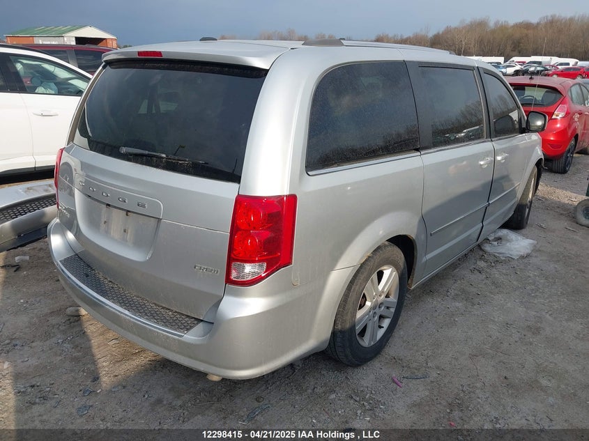 2D4RN5DG2BR695946 2011 DODGE CARAVAN photo no. 4