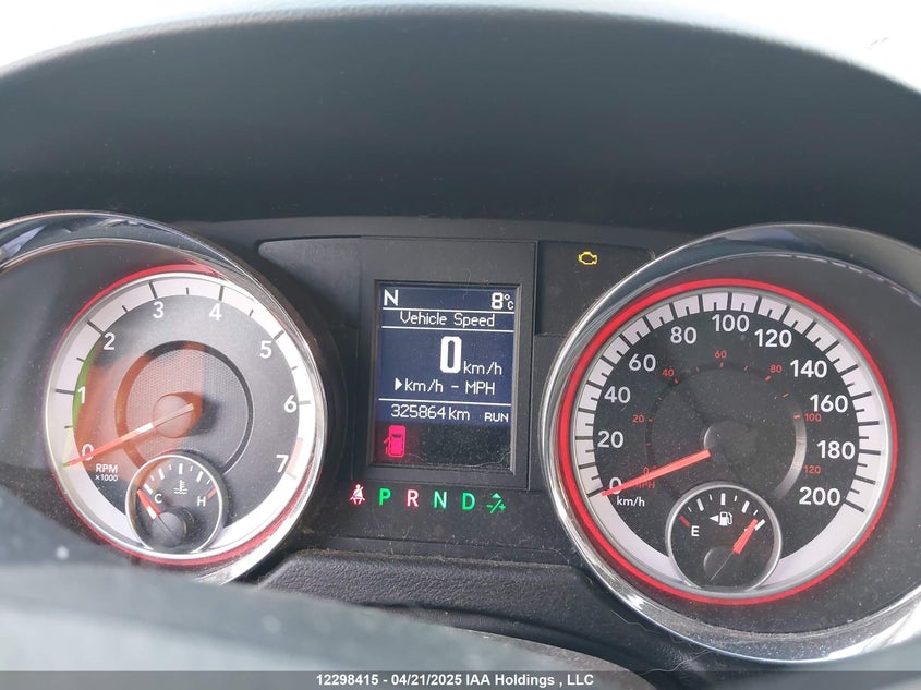 2D4RN5DG2BR695946 2011 DODGE CARAVAN photo no. 7
