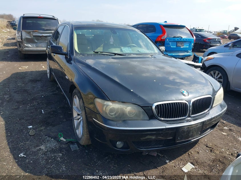 WBAHL83568DT13071 2008 BMW 750 I auction photo 1