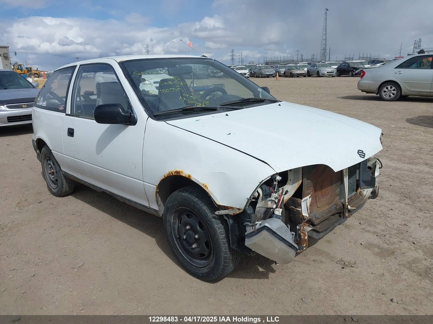 JS2AA44S2N5100539 1992 Suzuki Swift Ga auction photo 1