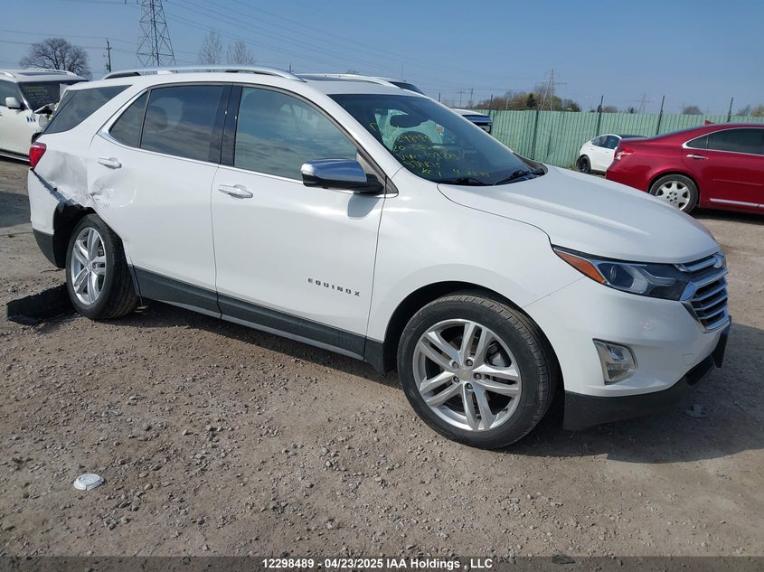 2GNAXYEX9L6109225 2020 Chevrolet Equinox Premier auction photo 1