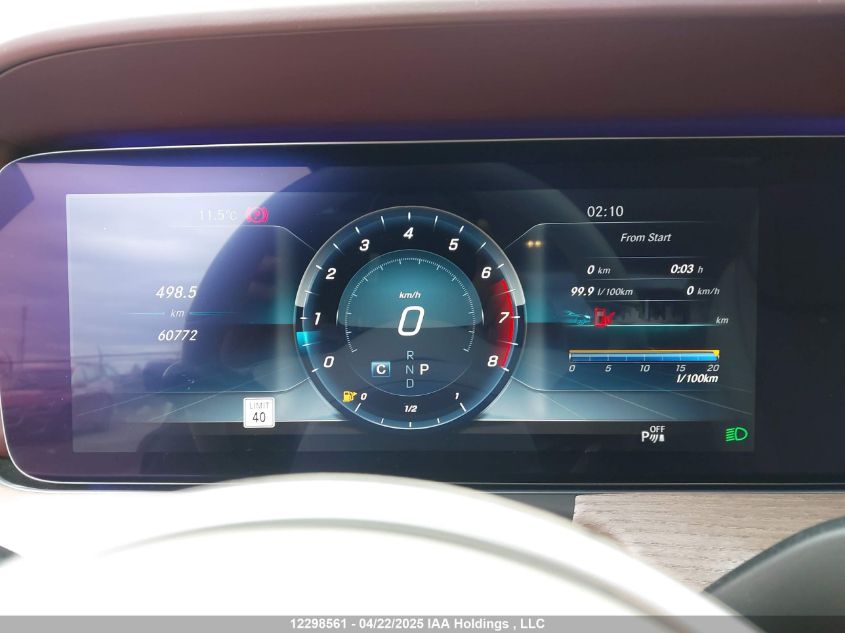 2019 Mercedes-Benz E 450 4Matic VIN: WDD1J6JB1KF085411 Lot: 12298561