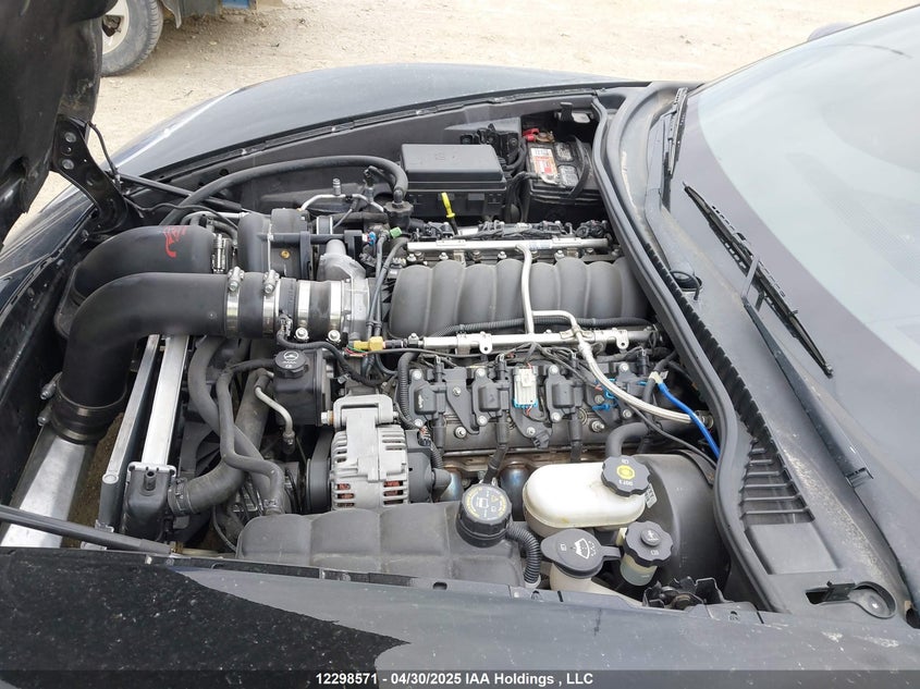 2005 Chevrolet Corvette VIN: 1G1YY24U755101866 Lot: 12298571