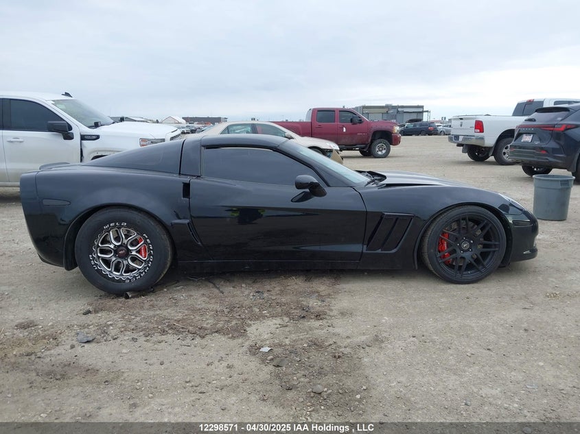 2005 Chevrolet Corvette VIN: 1G1YY24U755101866 Lot: 12298571