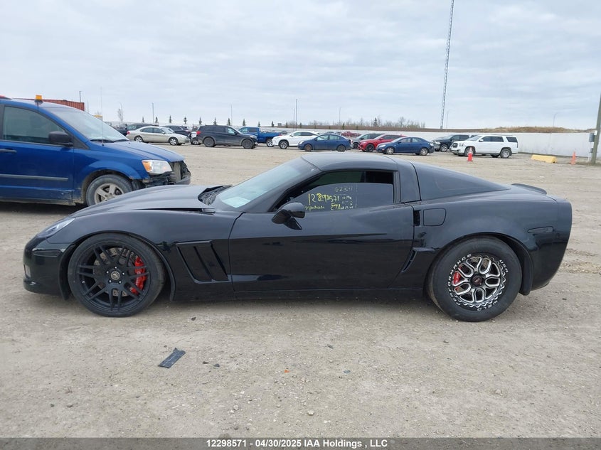 2005 Chevrolet Corvette VIN: 1G1YY24U755101866 Lot: 12298571