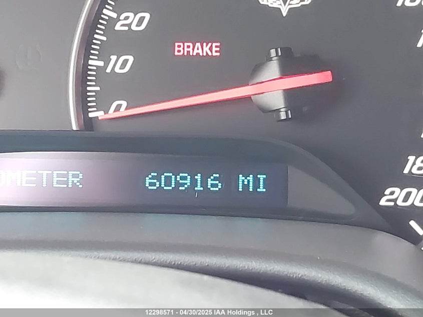 2005 Chevrolet Corvette VIN: 1G1YY24U755101866 Lot: 12298571