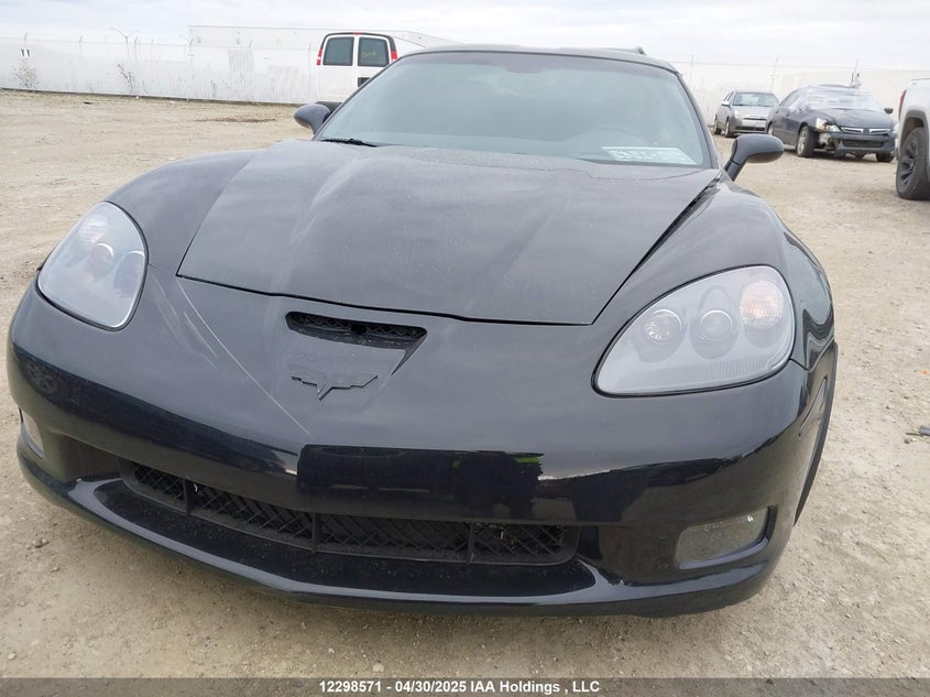 2005 Chevrolet Corvette VIN: 1G1YY24U755101866 Lot: 12298571