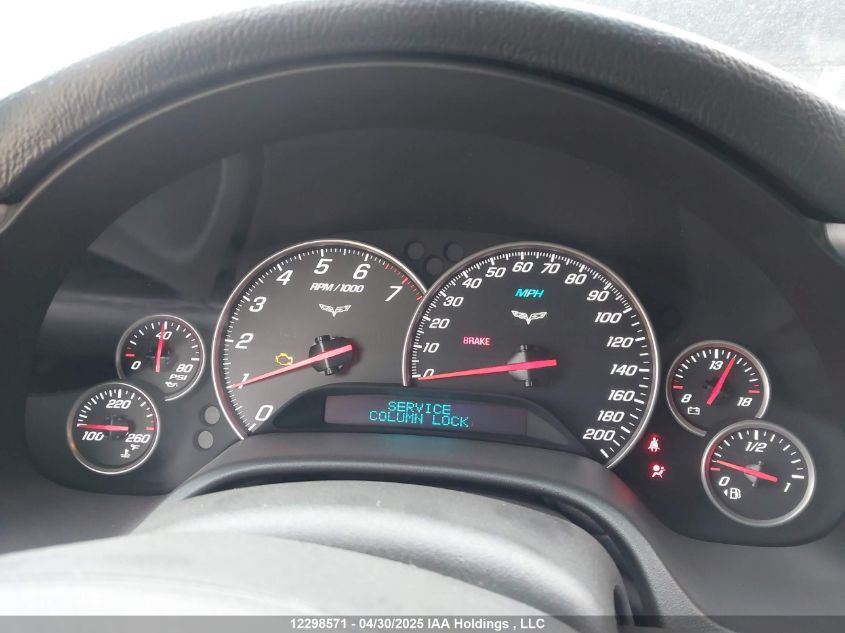 2005 Chevrolet Corvette VIN: 1G1YY24U755101866 Lot: 12298571