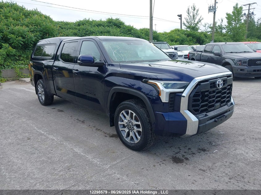 5TFLA5EC6RX023605 2024 Toyota Tundra Crewmax Sr5 auction photo 1