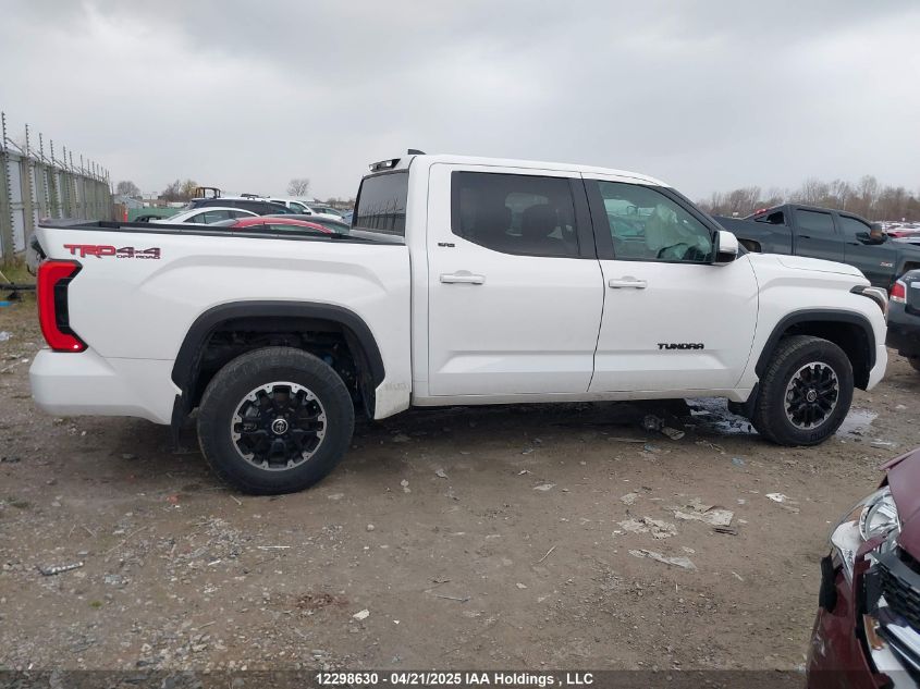 2024 Toyota Tundra Sr VIN: 5TFLA5DB7RX149139 Lot: 12298630