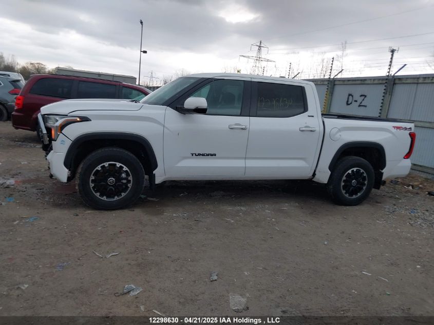 2024 Toyota Tundra Sr VIN: 5TFLA5DB7RX149139 Lot: 12298630