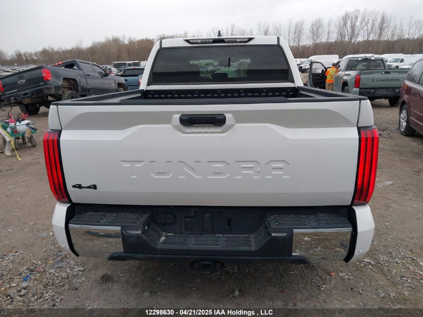 2024 Toyota Tundra Sr VIN: 5TFLA5DB7RX149139 Lot: 12298630