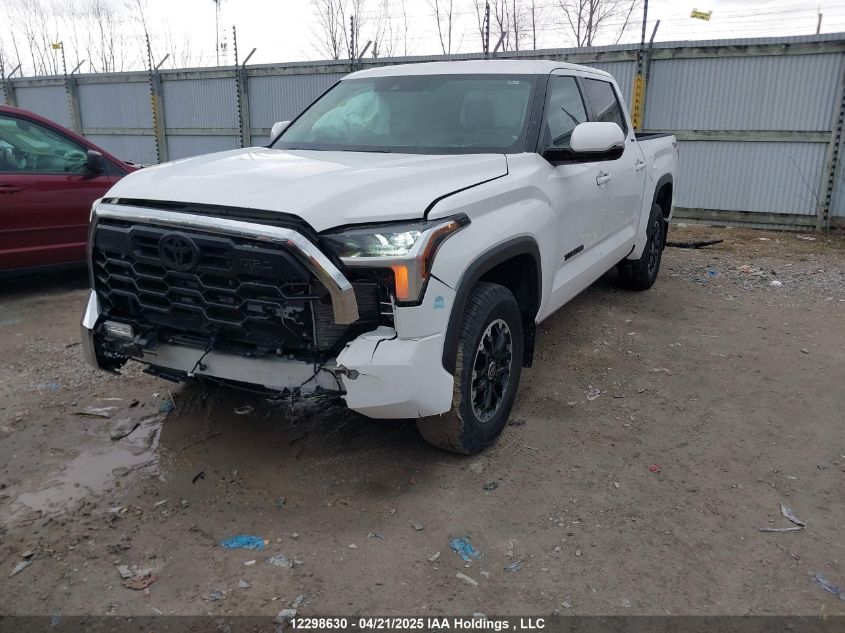 2024 Toyota Tundra Sr VIN: 5TFLA5DB7RX149139 Lot: 12298630