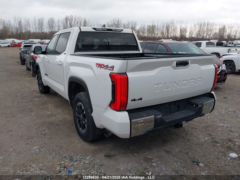 2024 Toyota Tundra Sr VIN: 5TFLA5DB7RX149139 Lot: 12298630