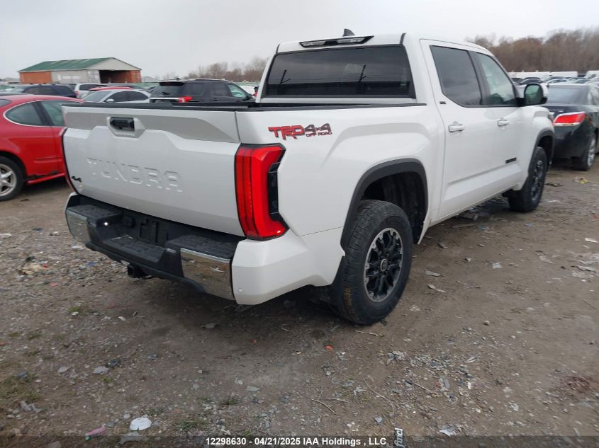2024 Toyota Tundra Sr VIN: 5TFLA5DB7RX149139 Lot: 12298630
