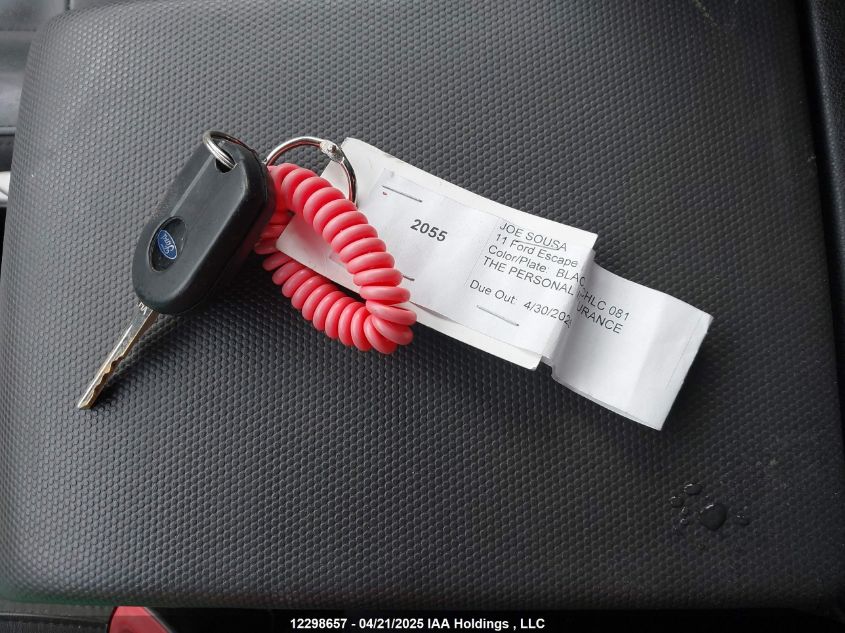 2011 Ford Escape Xlt VIN: 1FMCU9DG7BKA23145 Lot: 12298657