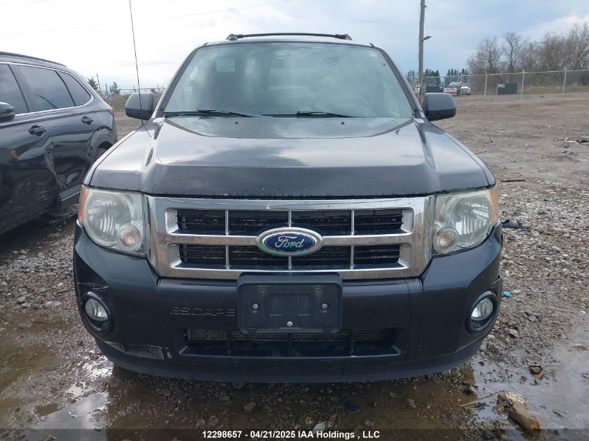 2011 Ford Escape Xlt VIN: 1FMCU9DG7BKA23145 Lot: 12298657