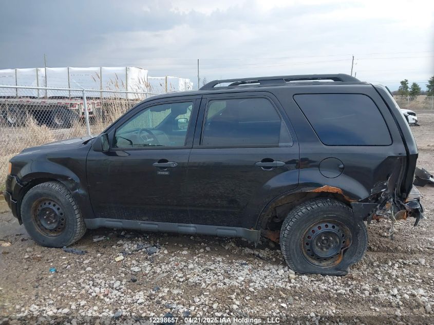 2011 Ford Escape Xlt VIN: 1FMCU9DG7BKA23145 Lot: 12298657
