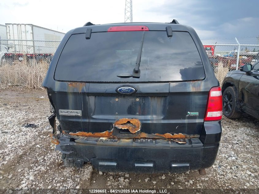 2011 Ford Escape Xlt VIN: 1FMCU9DG7BKA23145 Lot: 12298657