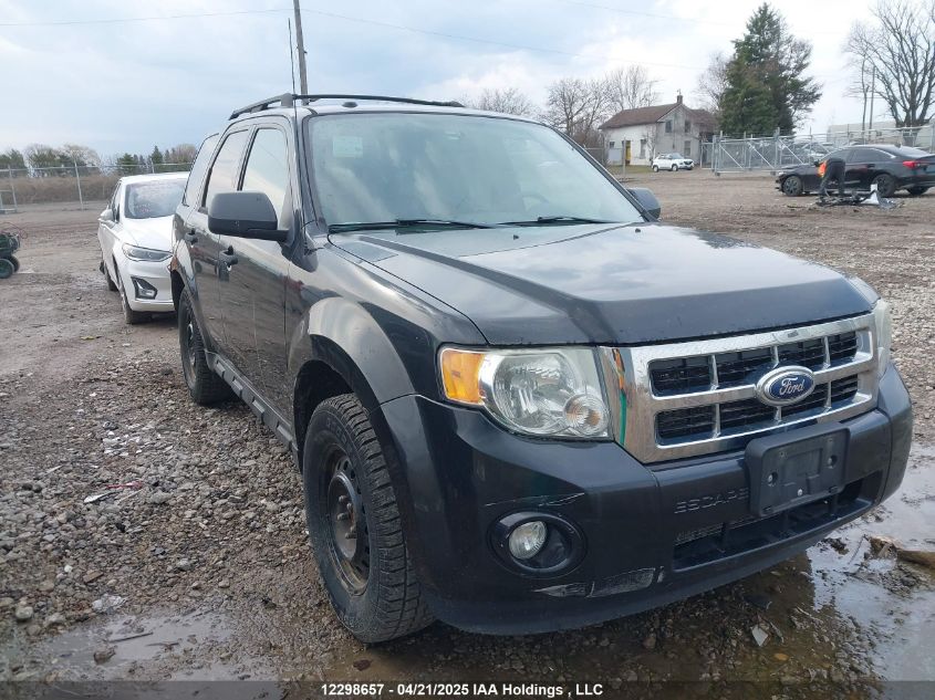 2011 Ford Escape Xlt VIN: 1FMCU9DG7BKA23145 Lot: 12298657