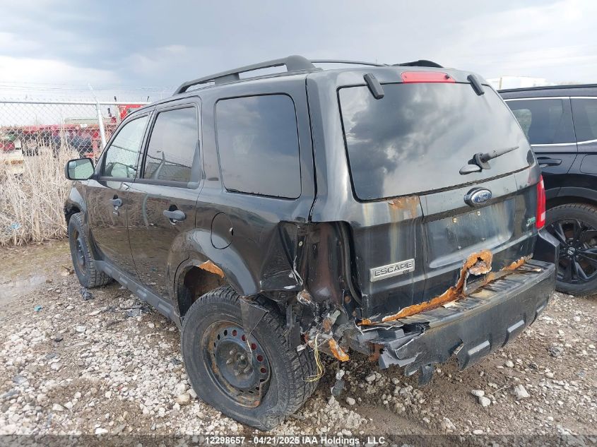 2011 Ford Escape Xlt VIN: 1FMCU9DG7BKA23145 Lot: 12298657