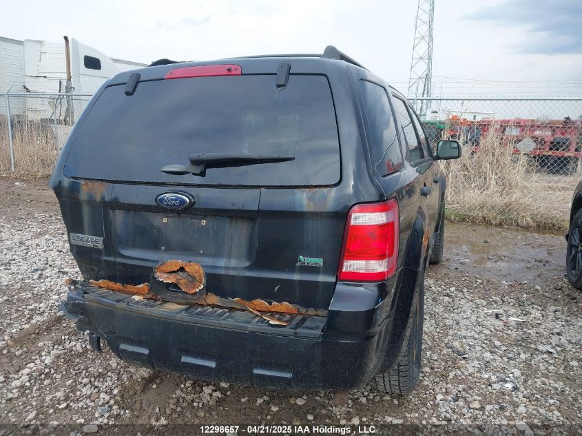 2011 Ford Escape Xlt VIN: 1FMCU9DG7BKA23145 Lot: 12298657