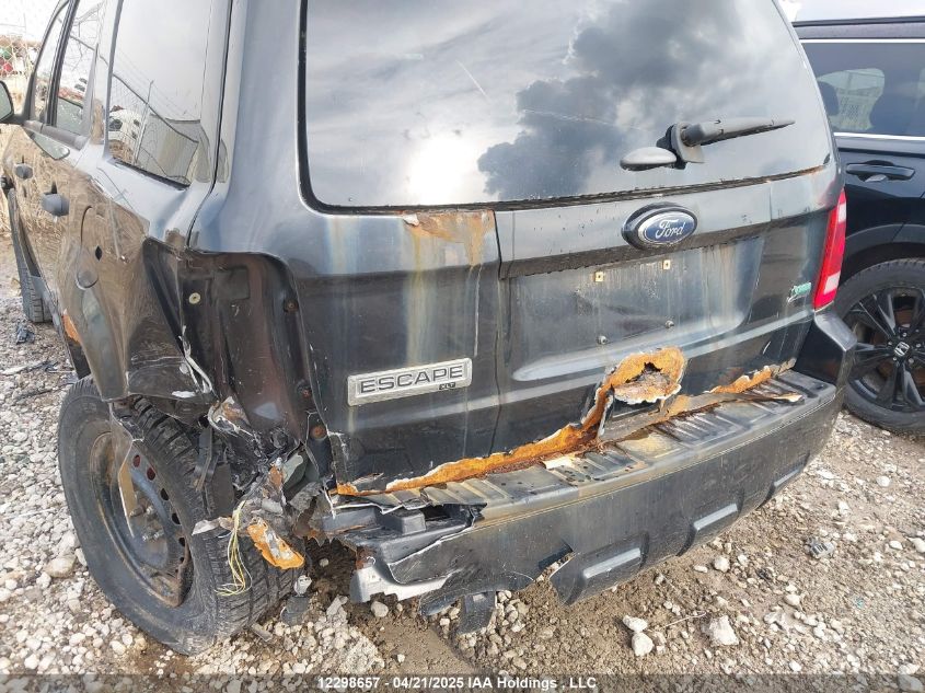 2011 Ford Escape Xlt VIN: 1FMCU9DG7BKA23145 Lot: 12298657