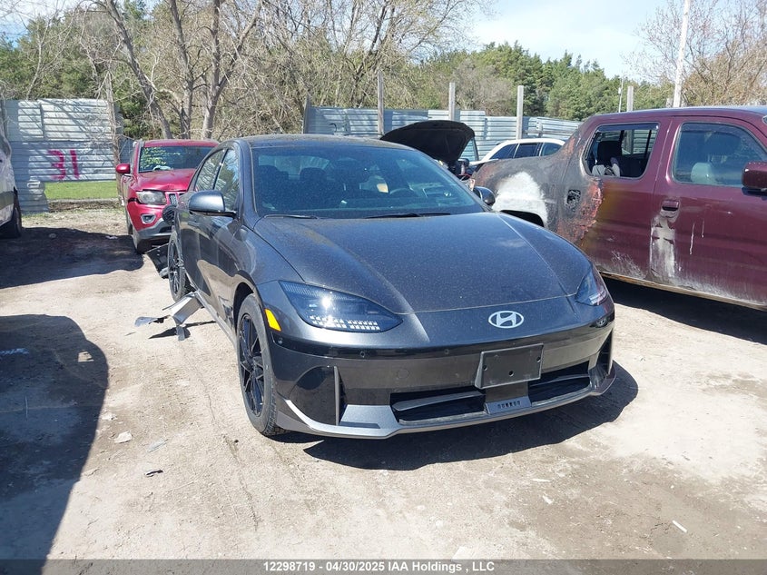 KMHM54ACXSA087420 2025 Hyundai Ioniq 6 Preferred Long Range With Ultimate Package auction photo 1
