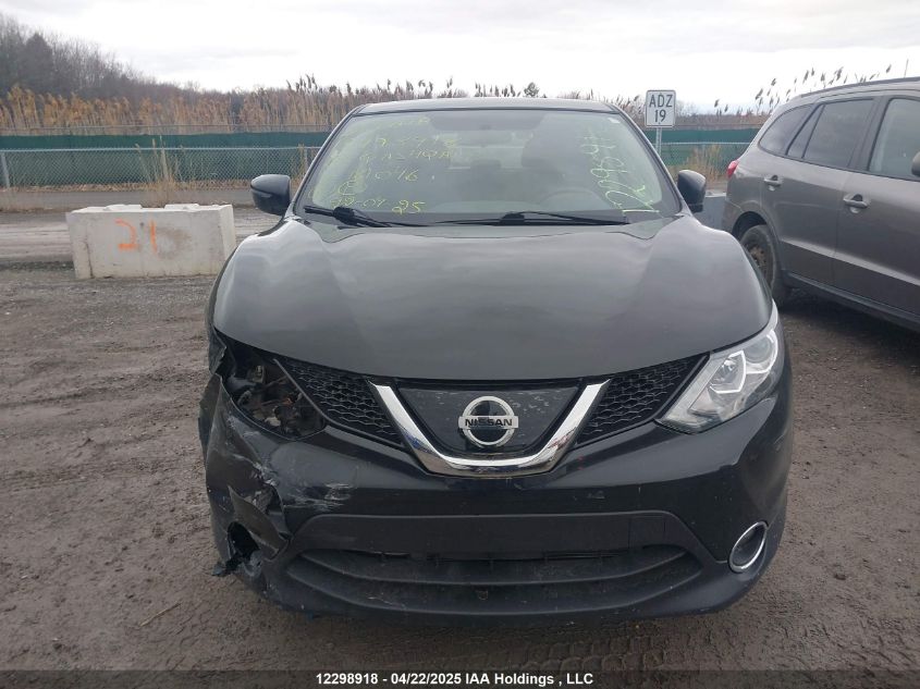 2018 Nissan Qashqai VIN: JN1BJ1CP8JW181046 Lot: 12298918
