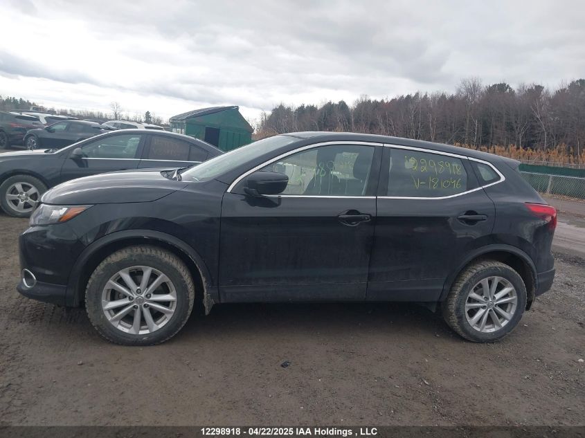 2018 Nissan Qashqai VIN: JN1BJ1CP8JW181046 Lot: 12298918