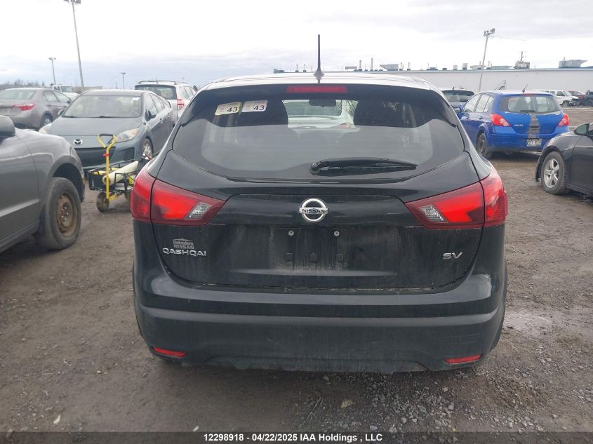 2018 Nissan Qashqai VIN: JN1BJ1CP8JW181046 Lot: 12298918