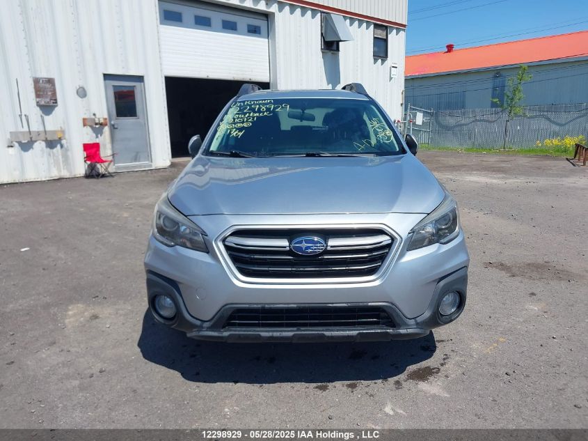 2018 Subaru Outback 2.5I VIN: 4S4BSDAC1J3210721 Lot: 12298929
