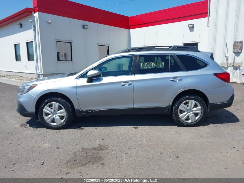 2018 Subaru Outback 2.5I VIN: 4S4BSDAC1J3210721 Lot: 12298929