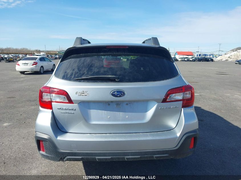 2018 Subaru Outback 2.5I VIN: 4S4BSDAC1J3210721 Lot: 12298929