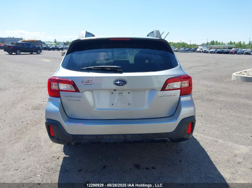 2018 Subaru Outback 2.5I VIN: 4S4BSDAC1J3210721 Lot: 12298929