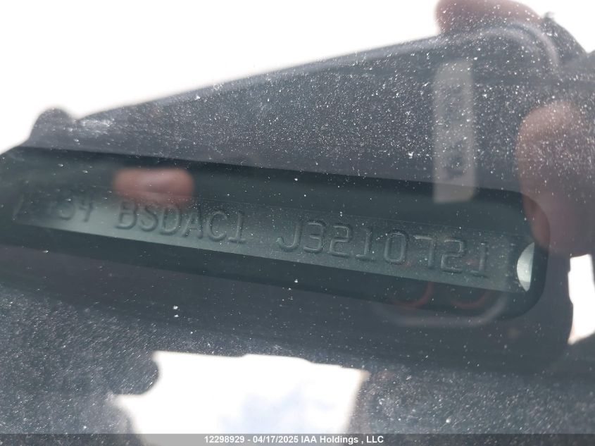 2018 Subaru Outback 2.5I VIN: 4S4BSDAC1J3210721 Lot: 12298929