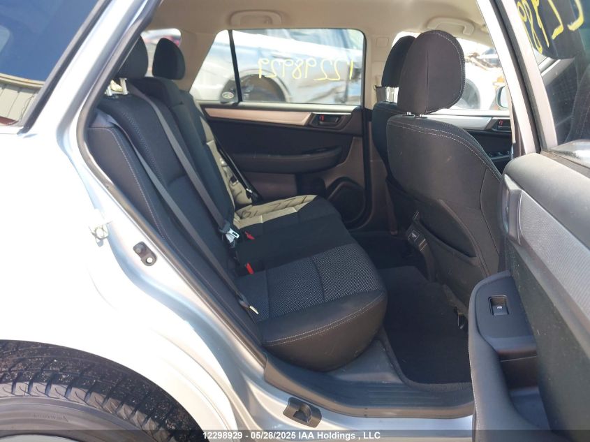 2018 Subaru Outback 2.5I VIN: 4S4BSDAC1J3210721 Lot: 12298929