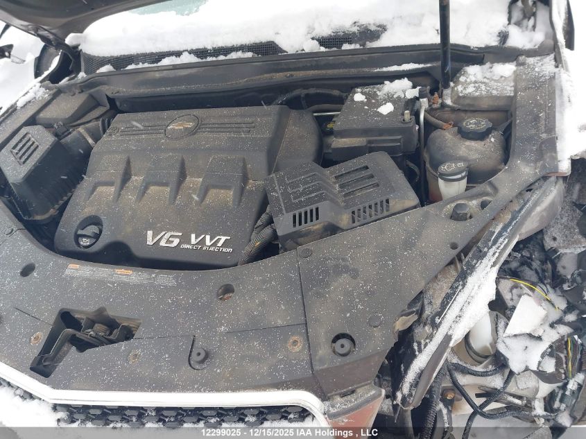 2010 Chevrolet Equinox Ltz VIN: 2CNFLFEY8A6256233 Lot: 12299025