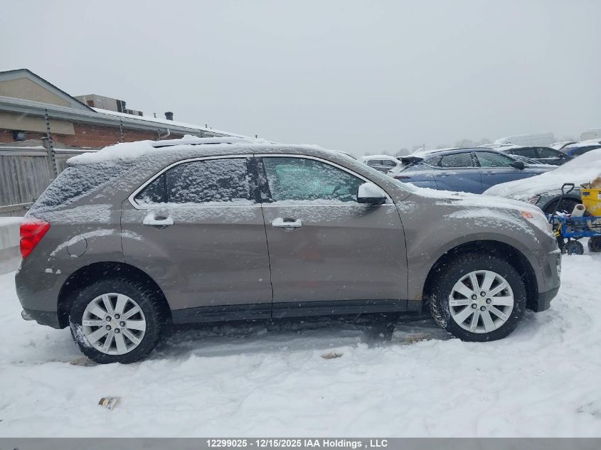 2010 Chevrolet Equinox Ltz VIN: 2CNFLFEY8A6256233 Lot: 12299025