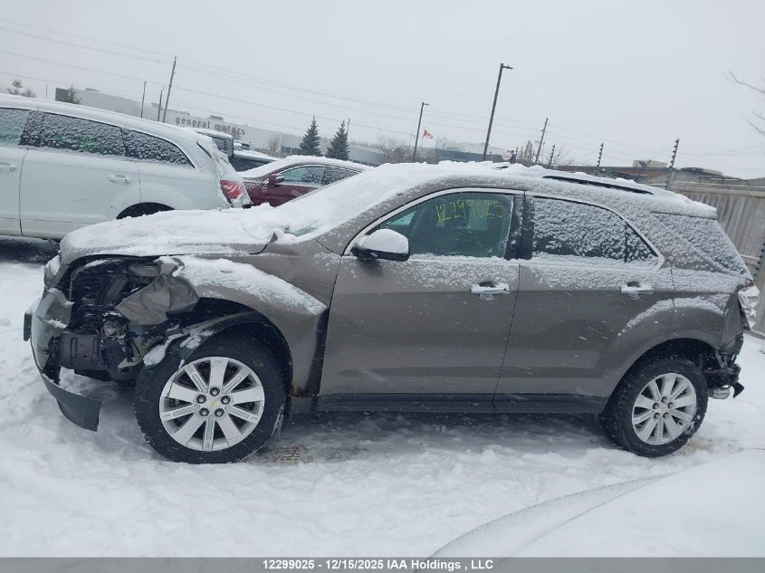 2010 Chevrolet Equinox Ltz VIN: 2CNFLFEY8A6256233 Lot: 12299025