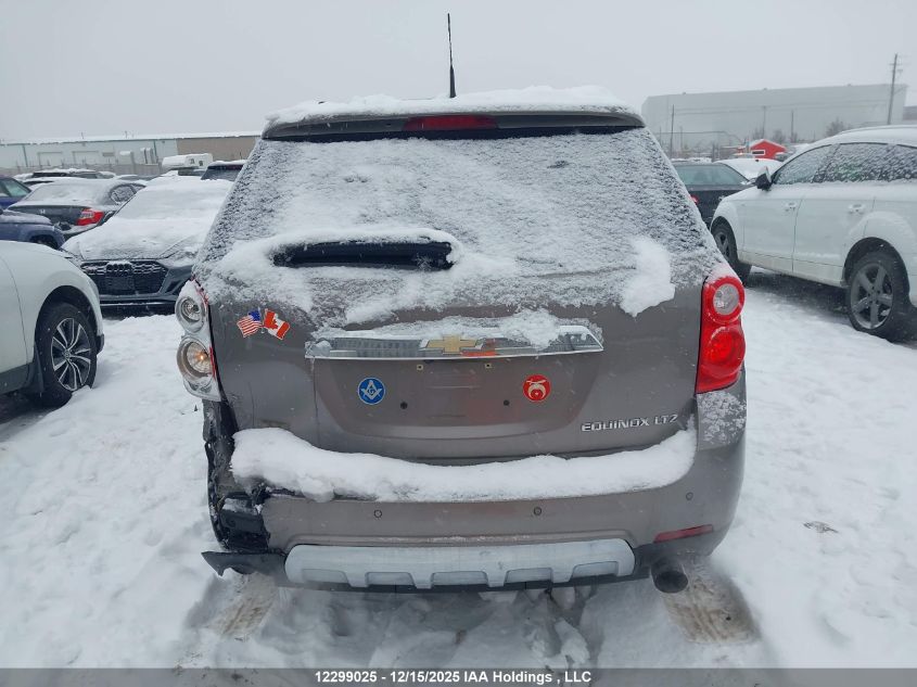 2010 Chevrolet Equinox Ltz VIN: 2CNFLFEY8A6256233 Lot: 12299025