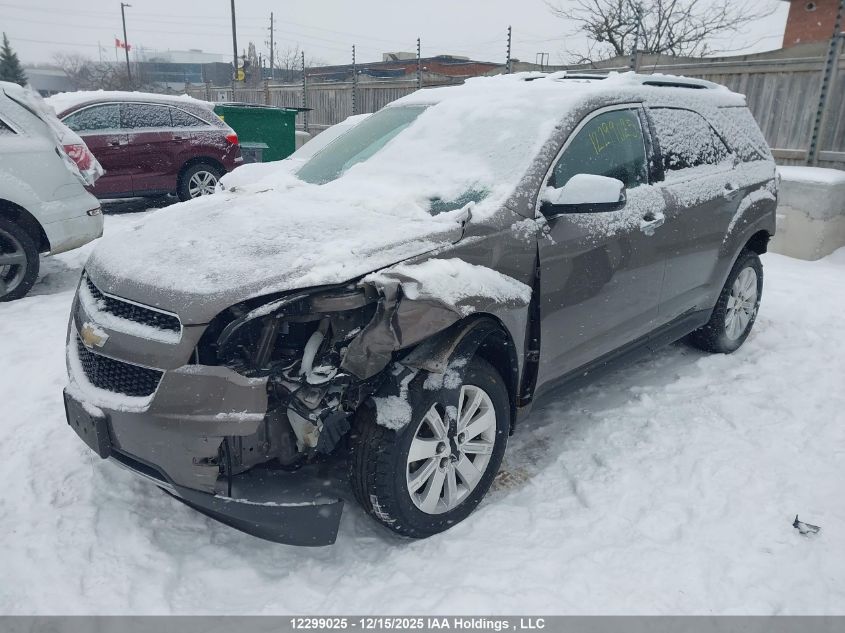 2010 Chevrolet Equinox Ltz VIN: 2CNFLFEY8A6256233 Lot: 12299025