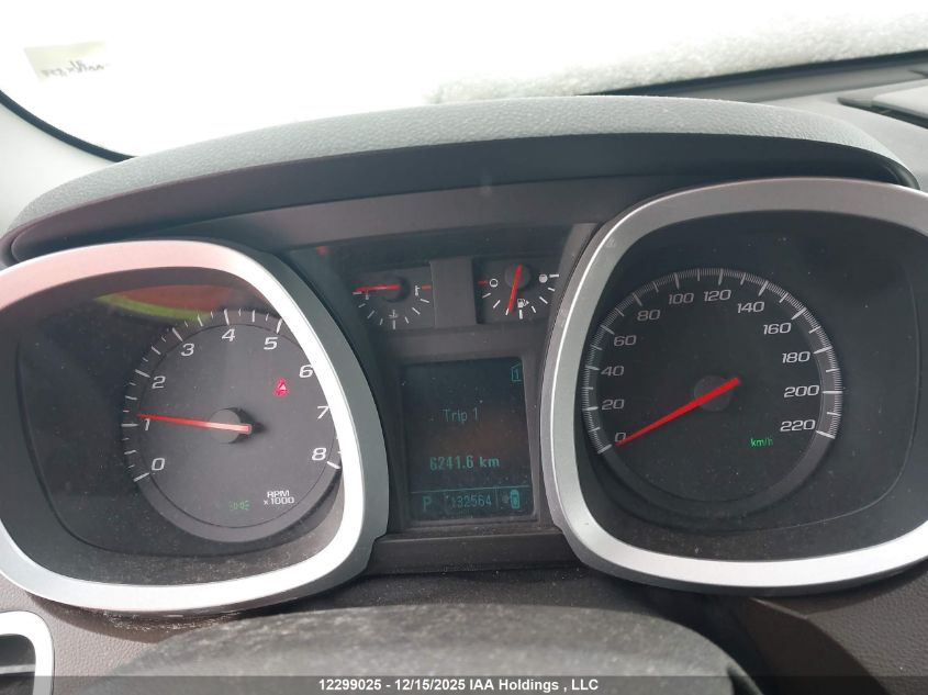 2010 Chevrolet Equinox Ltz VIN: 2CNFLFEY8A6256233 Lot: 12299025