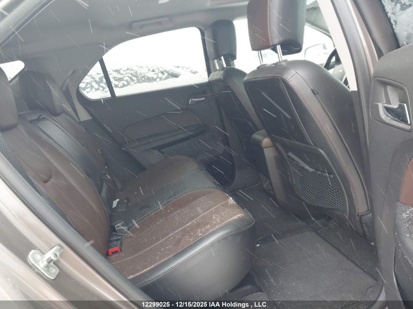 2010 Chevrolet Equinox Ltz VIN: 2CNFLFEY8A6256233 Lot: 12299025