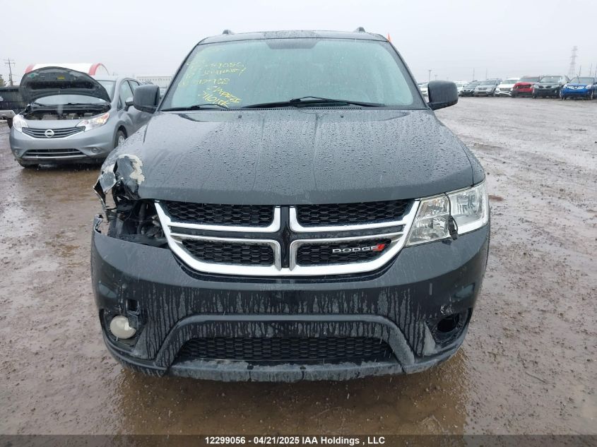 2012 Dodge Journey R/T VIN: 3C4PDDFG0CT312938 Lot: 12299056