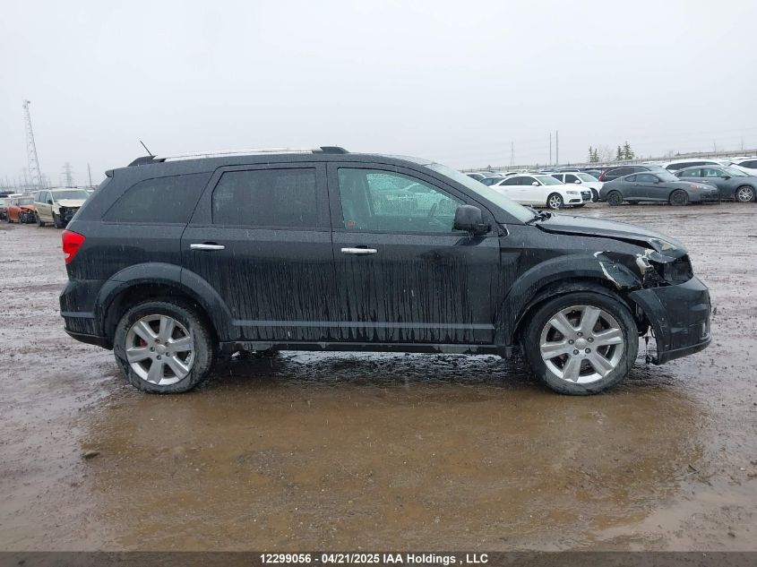 2012 Dodge Journey R/T VIN: 3C4PDDFG0CT312938 Lot: 12299056