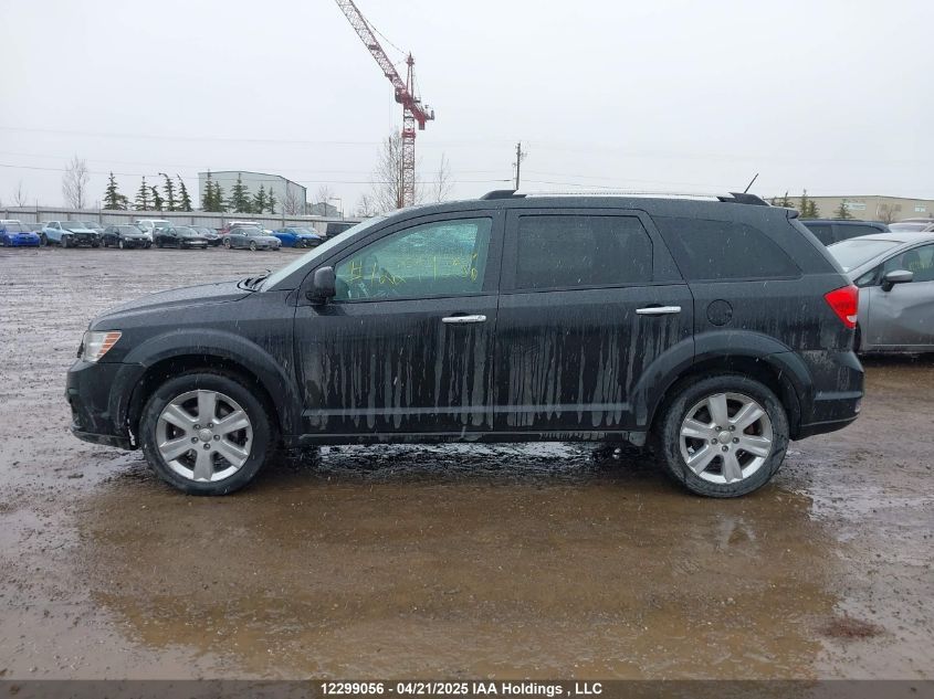 2012 Dodge Journey R/T VIN: 3C4PDDFG0CT312938 Lot: 12299056